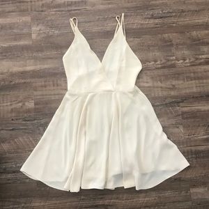 Off white dress